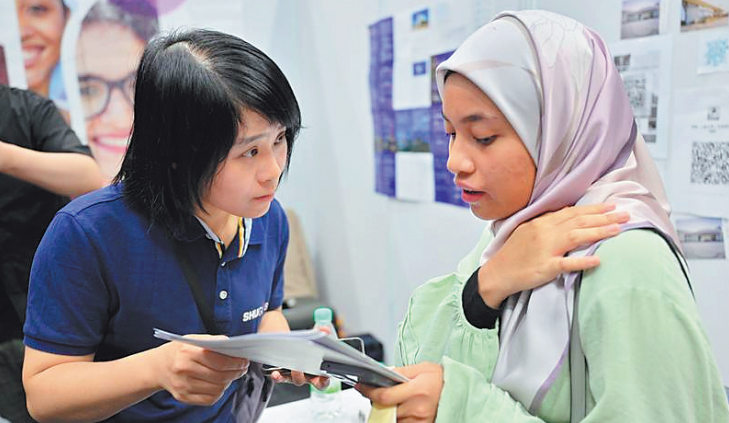 Malaysians eye China to pursue higher studies