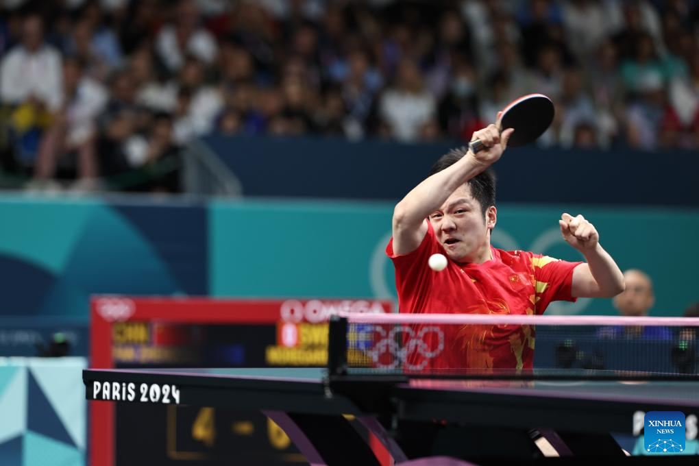 Olympics China retain men’s table tennis team gold at Paris 2024