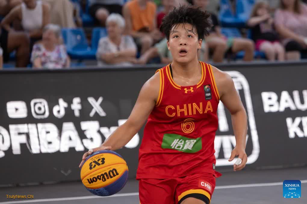 FIBA 3×3 U18 World Cup: Kyrgyzstan vs. China