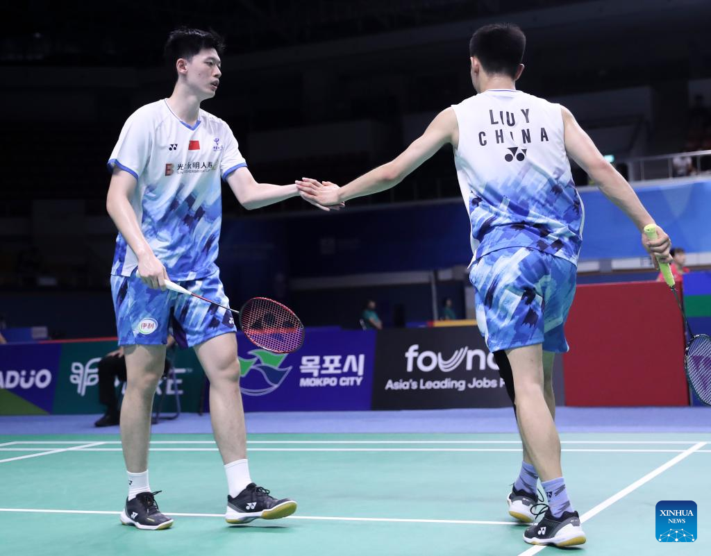 BWF Korea Open Badminton Championships 2024: men’s doubles first round