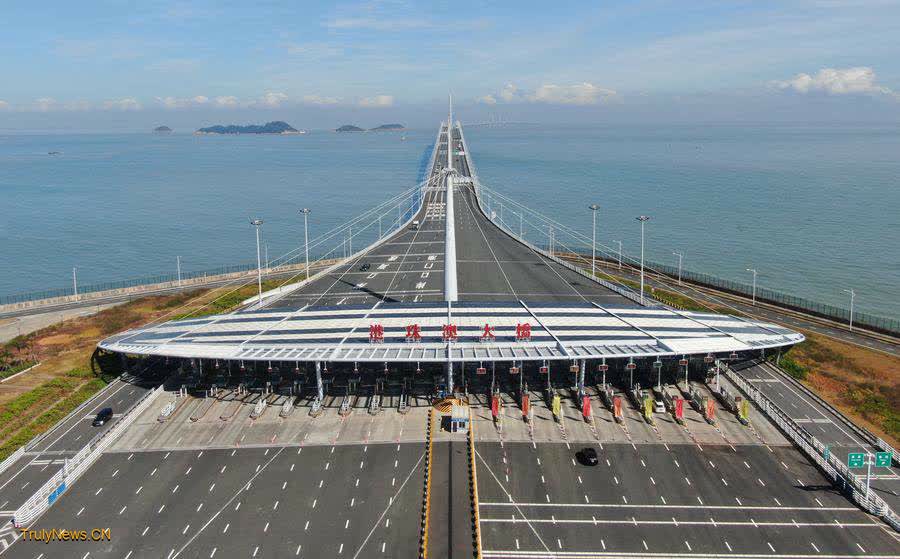 Hong Kong-Zhuhai-Macao Bridge sees growing imports, exports