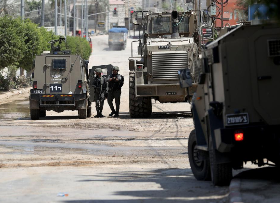 Israeli army begins large-scale military operation in northern West Bank