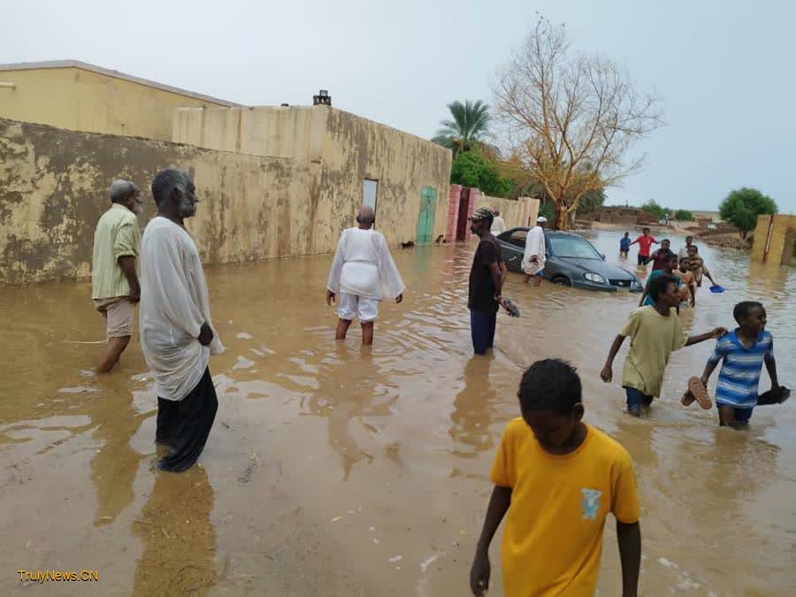 Death toll from Sudan’s heavy rains rises to 138