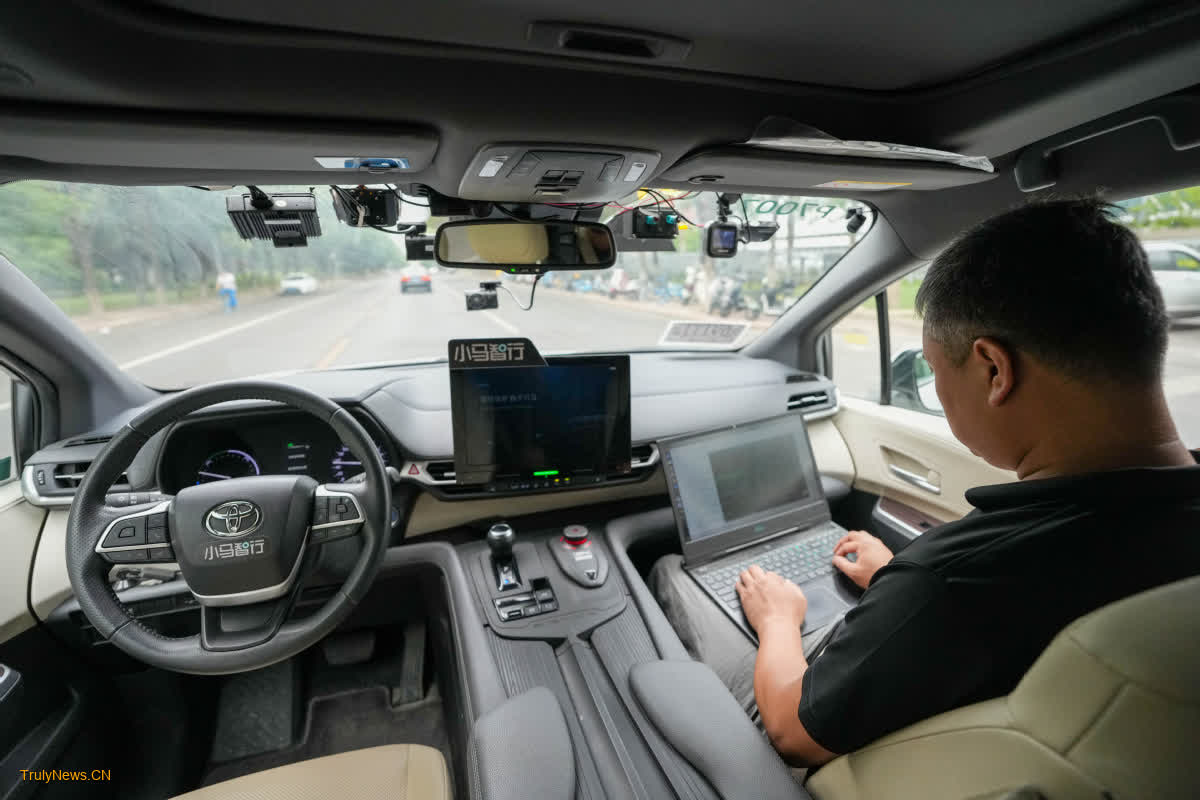 Self-driving tech fueled by innovation