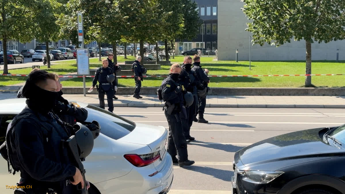 One shot dead outside Israeli consulate in Munich