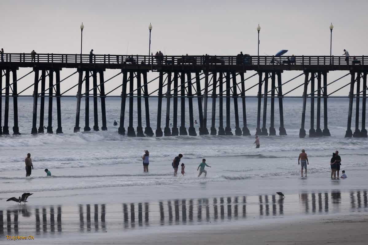 Scorching summer shatters records across Western US