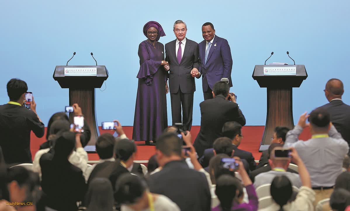 Ascent of Sino-African relationship continues, Wang says