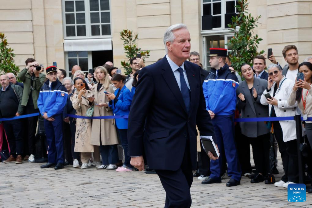 Macron nominates former Brexit negotiator Michel Barnier as new PM