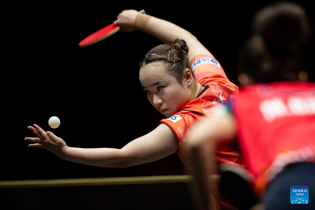 Highlights of 2024 World Table Tennis China Smash