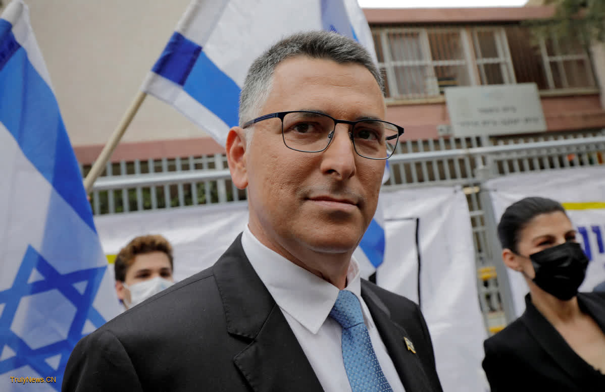 Israeli PM says former rival Saar joined security cabinet