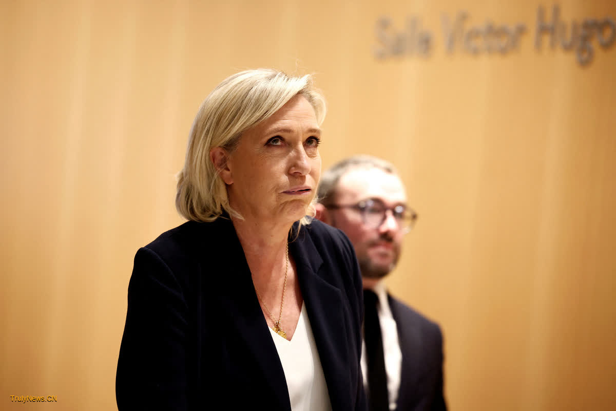 France’s Le Pen faces embezzlement charges