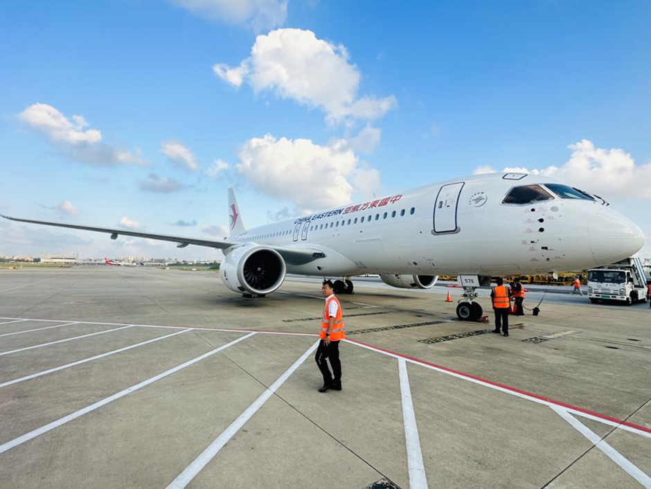 China Eastern’s C919 fleet expands to eight planes