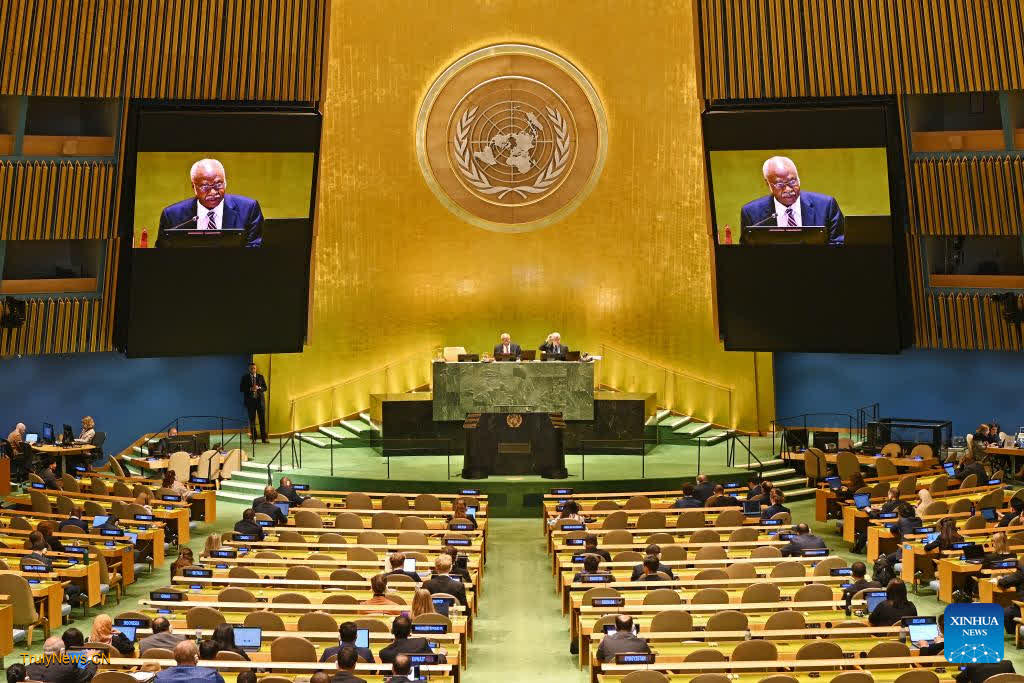 UNGA general debate concludes with call for ceasefire in Middle East