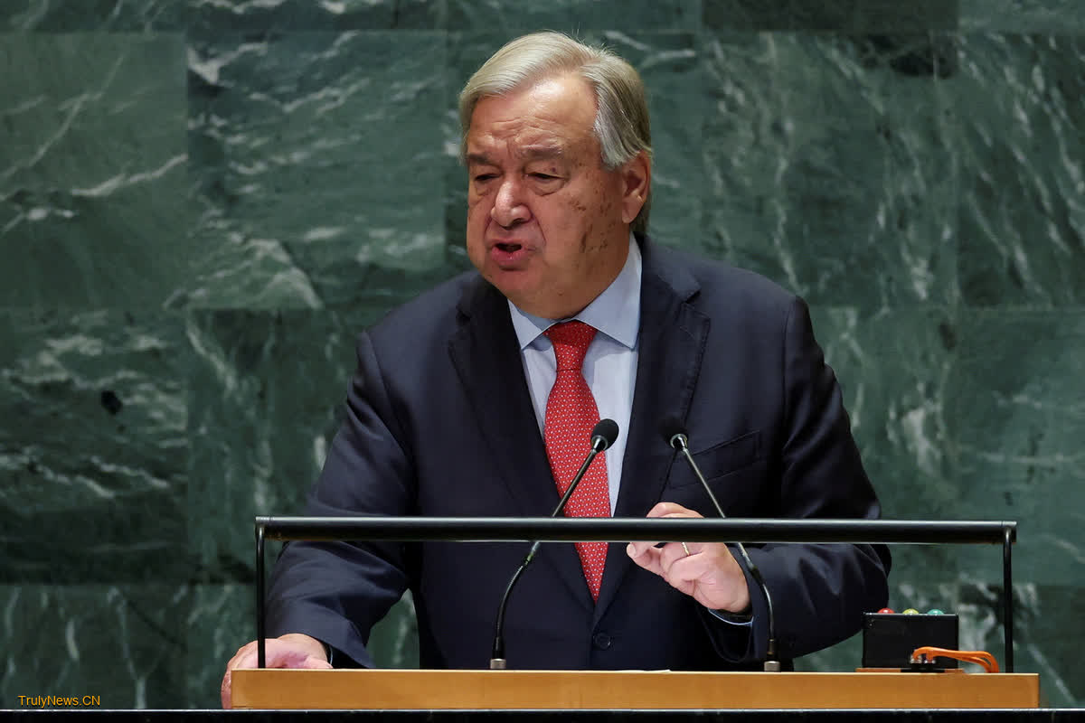 UN chief condemns broadening of conflict in Middle East