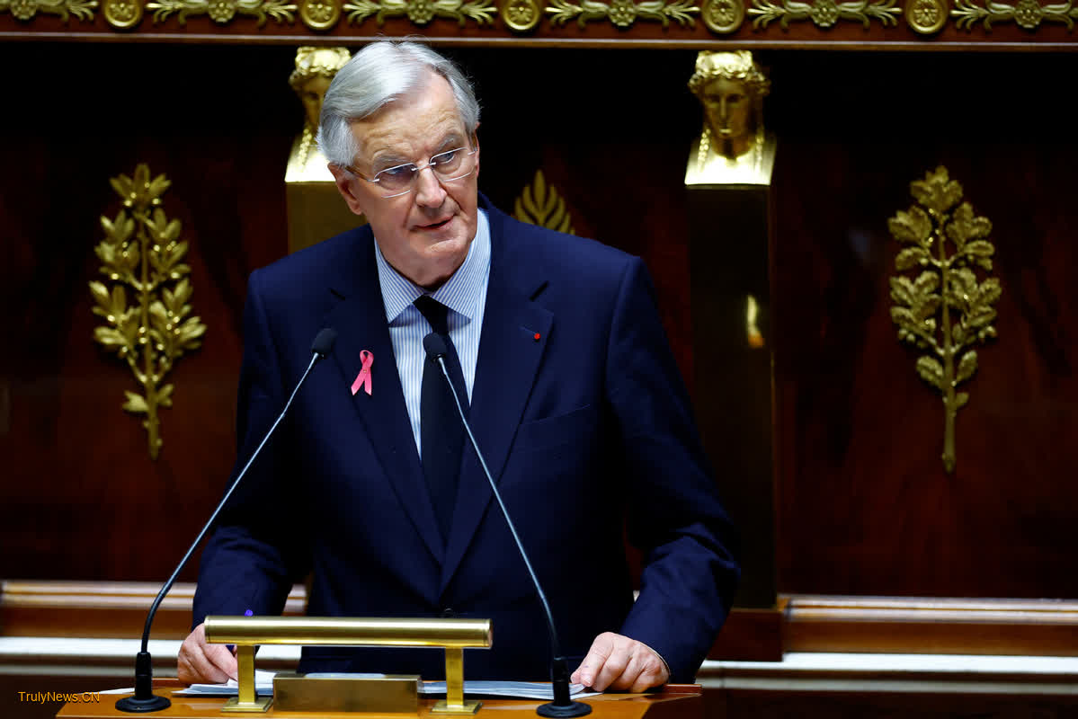 New French government faces first test