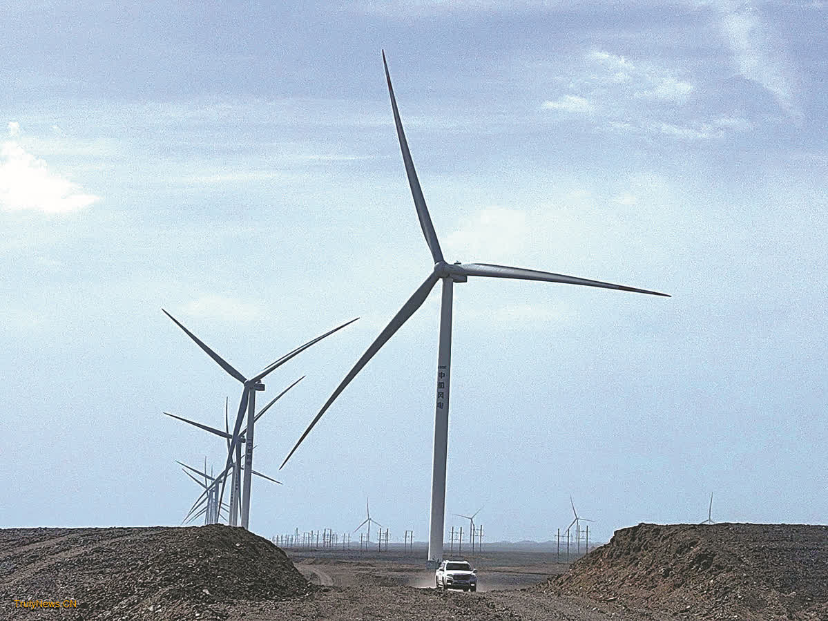 Northwest region embracing wind power advantages