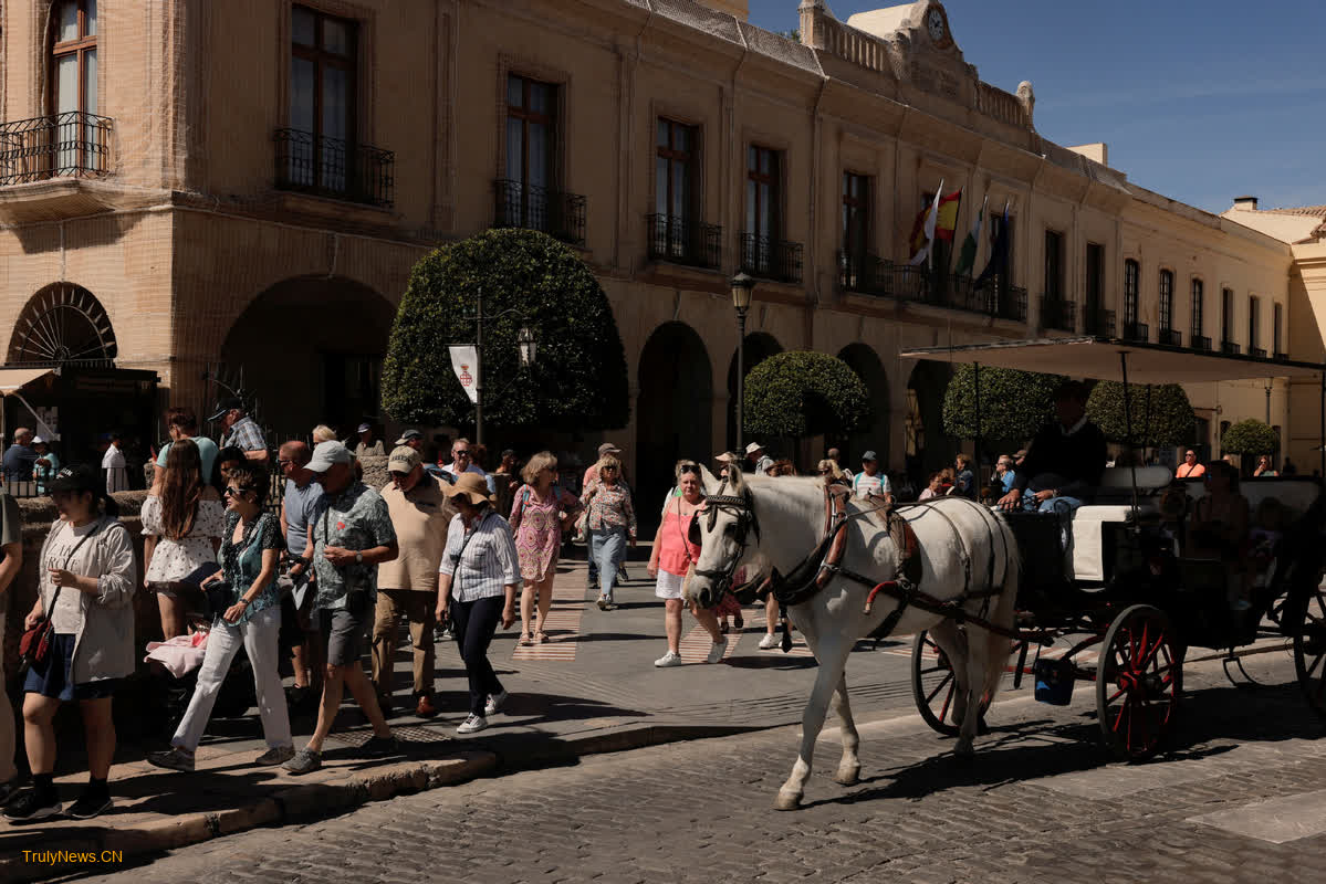 Protests likely as Spain attracts record number of tourists