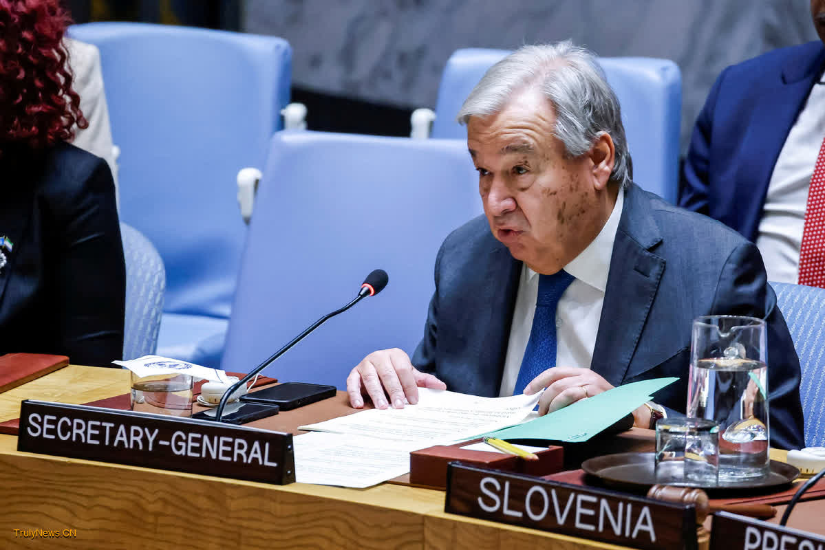 Security Council affirms full support for UN chief