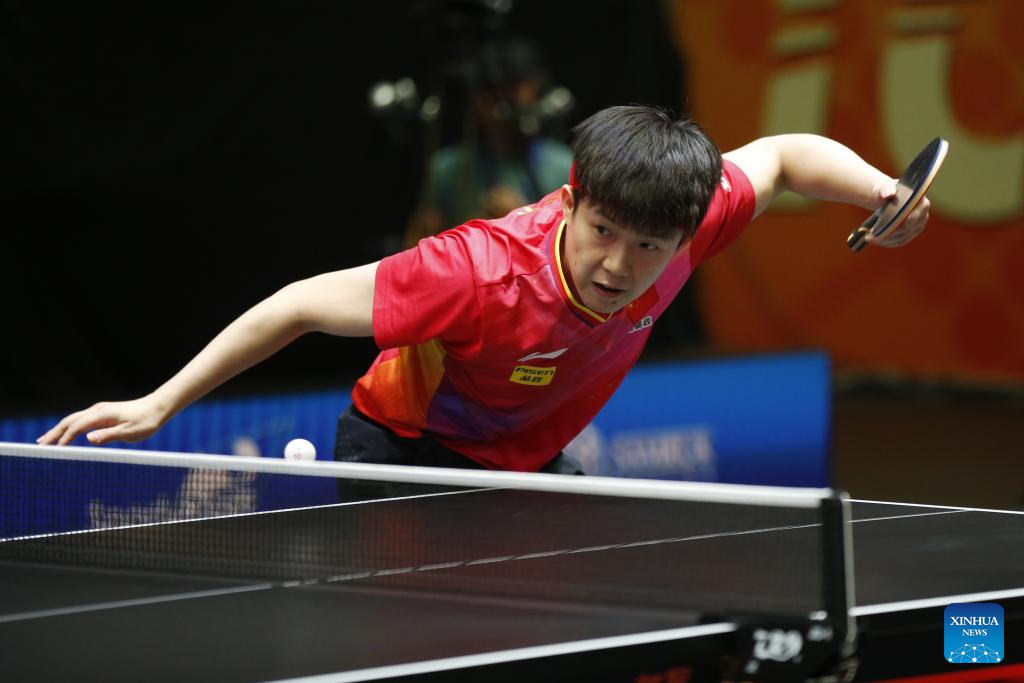 Wang stunned by 14-year-old as China reach men’s semis at Asian Table Tennis C’ships