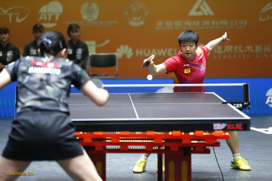 China’s Sun pulls out of two upcoming WTT tournaments