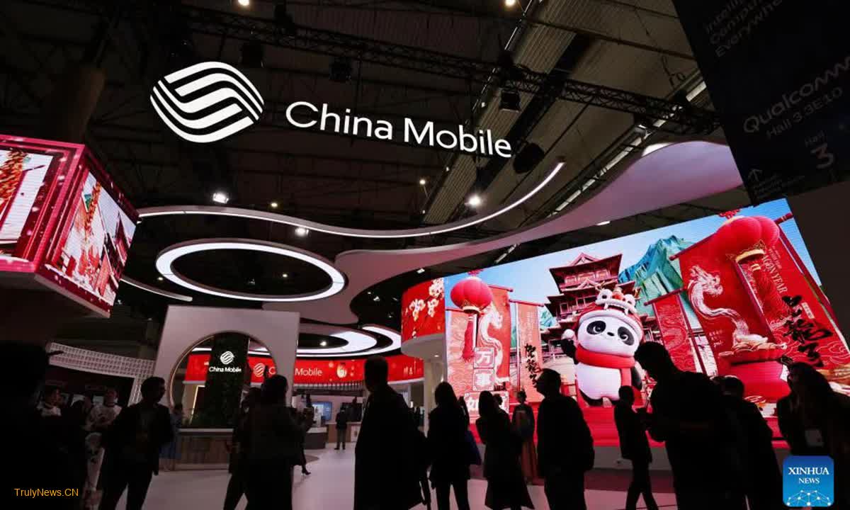 China Mobile speeds up AI integration in financial firms