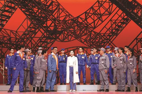 Musical showcases China’s railroad development