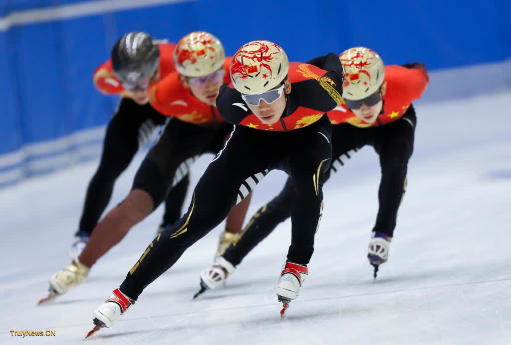 China unveils 12-skater roster for 2024-25 ISU Short Track World Tour