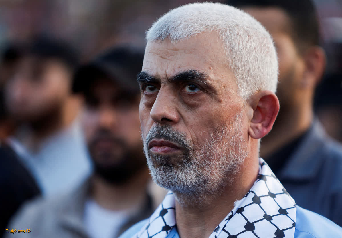 Hamas confirms death of its leader Yahya Sinwar