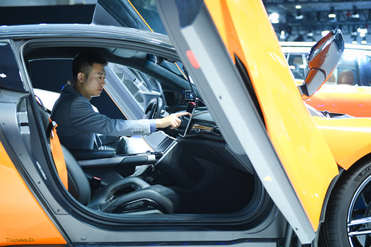 China’s auto industry accelerates toward intelligent transformation