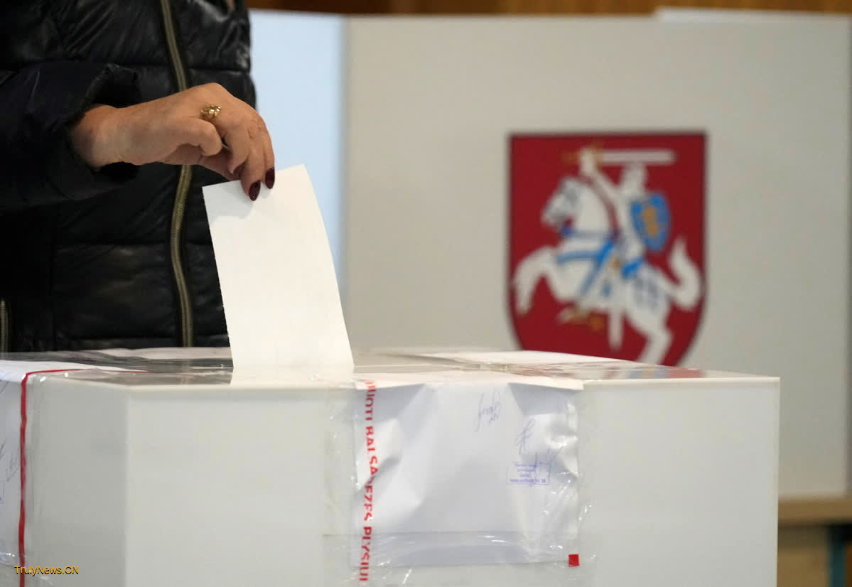 Social Democratic Party wins Lithuania’s parliamentary runoff: preliminary results