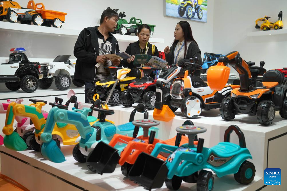 18th Int’l Bicycles, Baby Strollers and Toys Fair opens in Pingxiang County, China’s Hebei