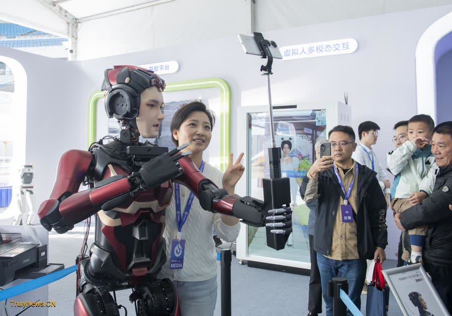 China’s AI boom sees new wave of applications