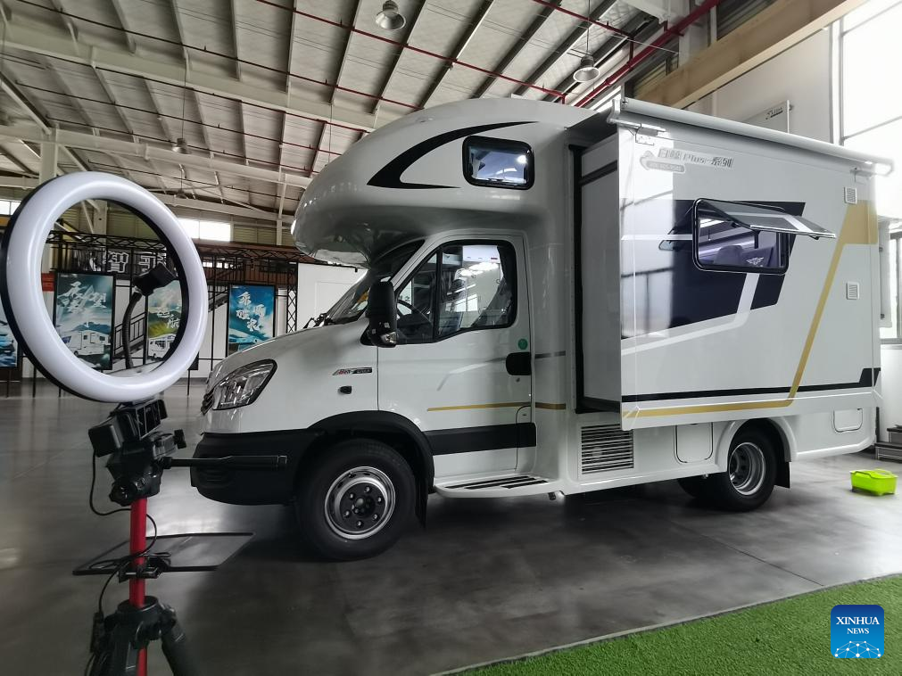 RV-producing town on fast track amid China’s shifting tourism landscape