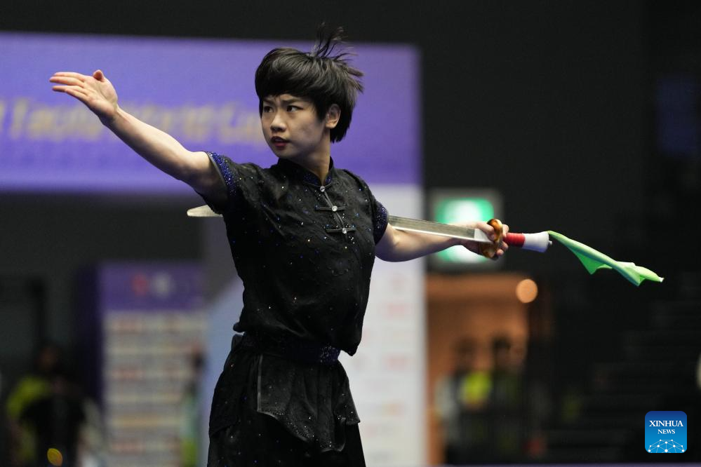 In pics: Women’s Daoshu competition of 3rd Taolu World Cup