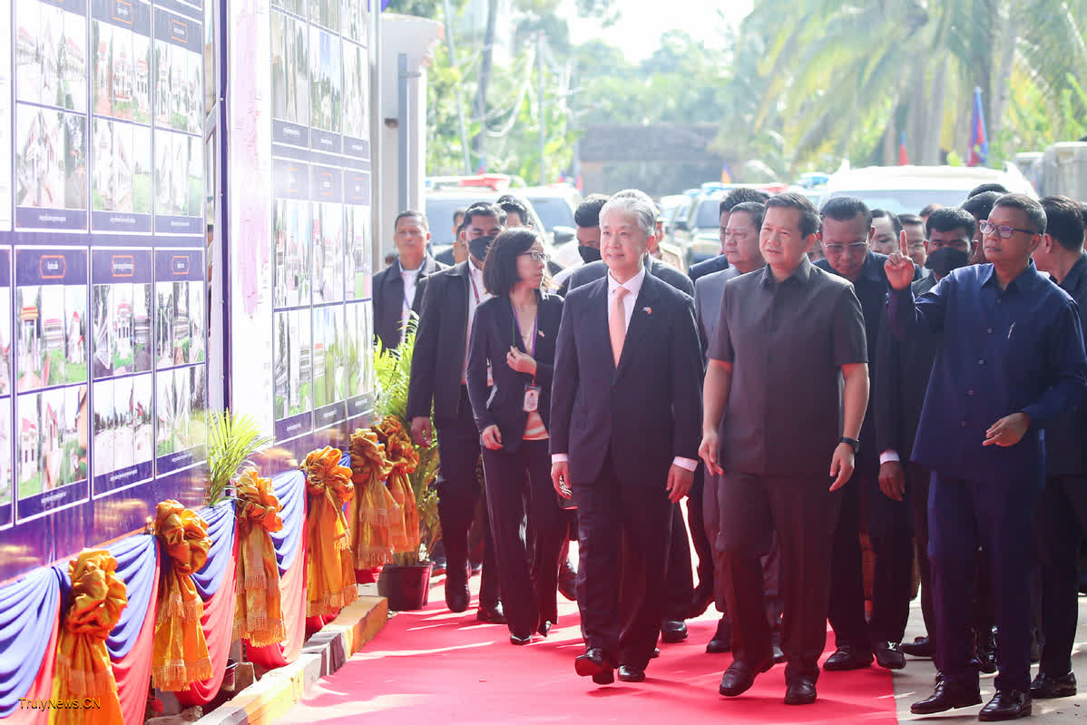 China-aided project boosts education quality in Cambodia