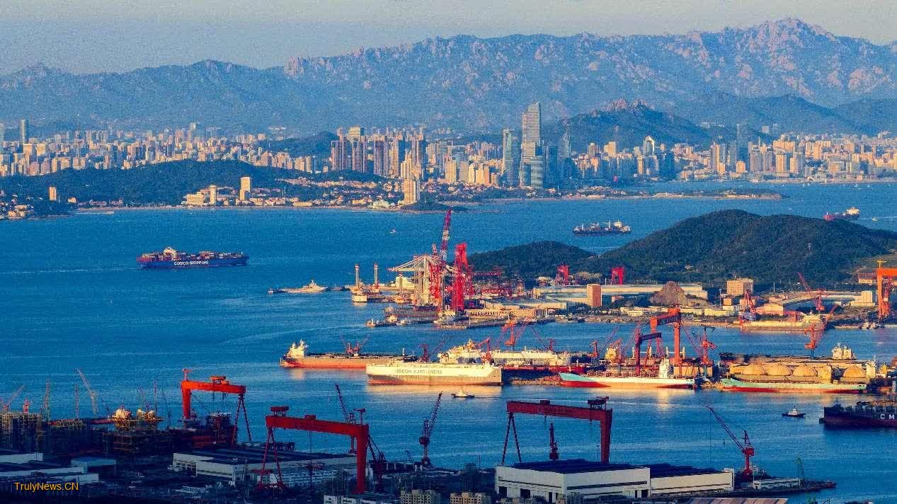 Chinese shipbuilders seek transition towards clean energy