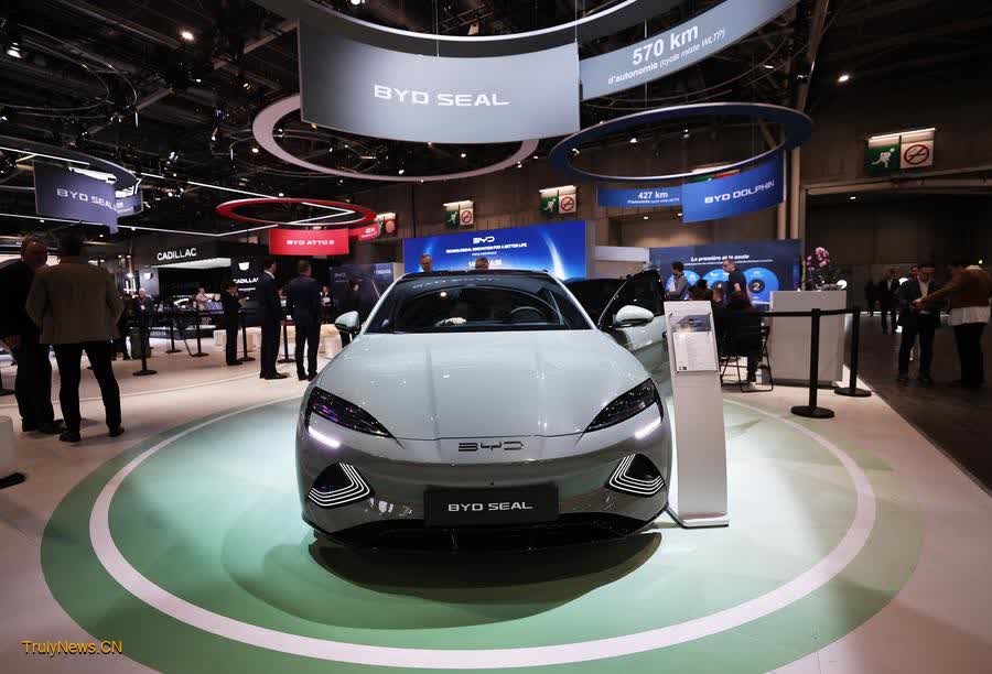 Chinese organization expresses ‘great regret’ after EU’s Chinese EVs tariff ruling