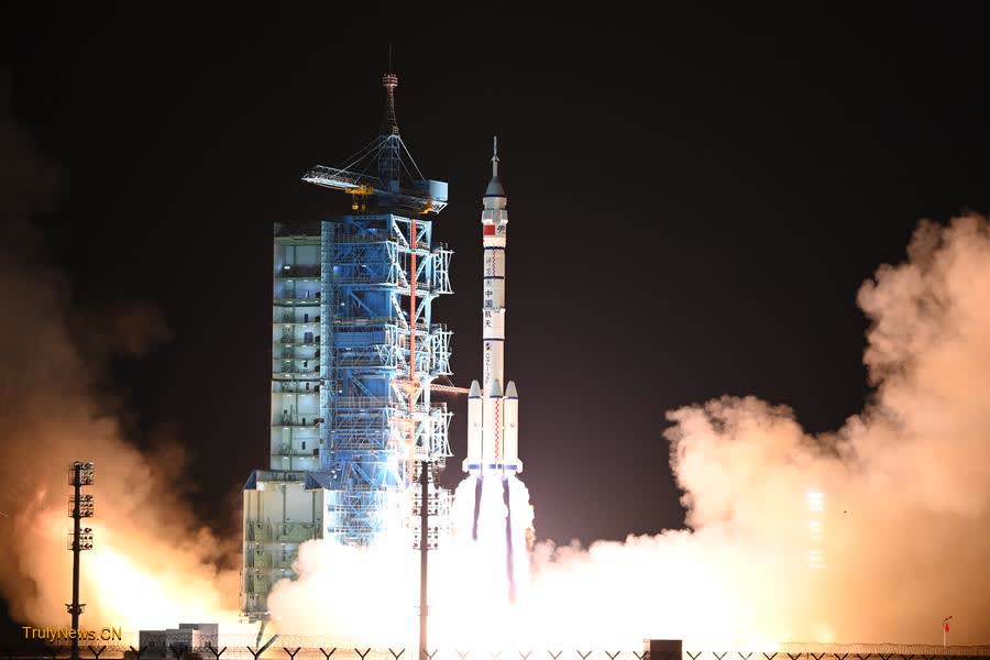 Launch of Shenzhou-19 crewed spaceship a complete success: CMSA