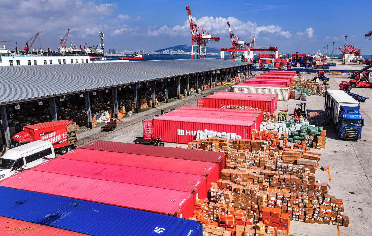 China’s logistics sector reports steady growth in first 9 months