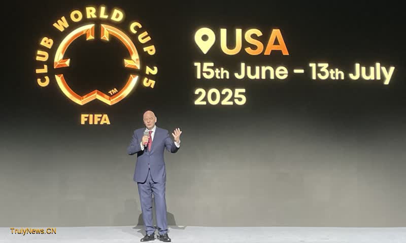 No shortcut but only hard work: FIFA chief Infantino on boosting Chinese soccer