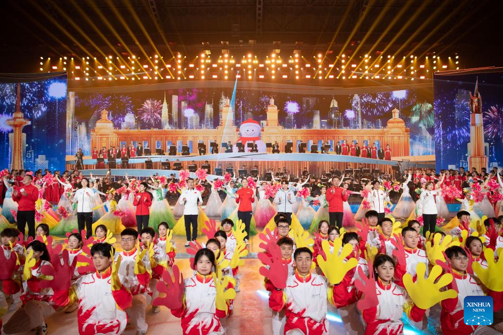 100-day countdown to 9th Asian Winter Games Harbin 2025 marked