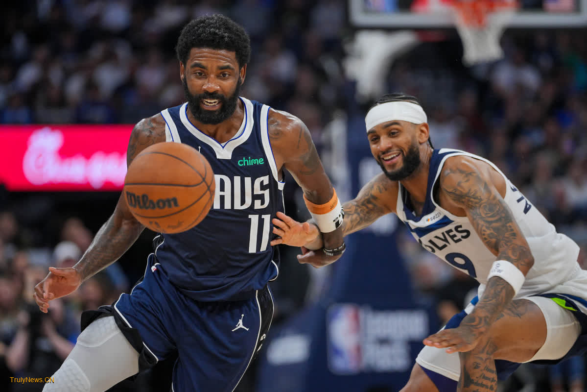 Irving outplays Edwards as Mavs tame Wolves