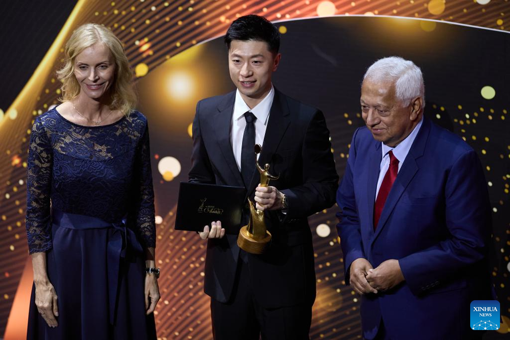 Chinese table tennis great Ma Long wins ANOC Outstanding Sporting Career Award