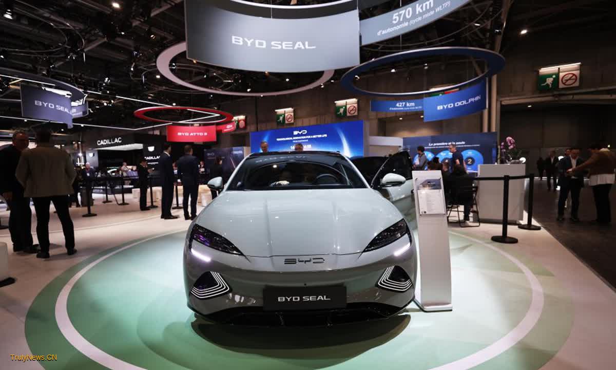 Chinese EV firms report strong Q3 growth, highlighting resilience against external challenges