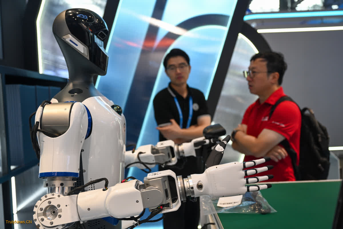 China seeks reform, innovative development of digital trade