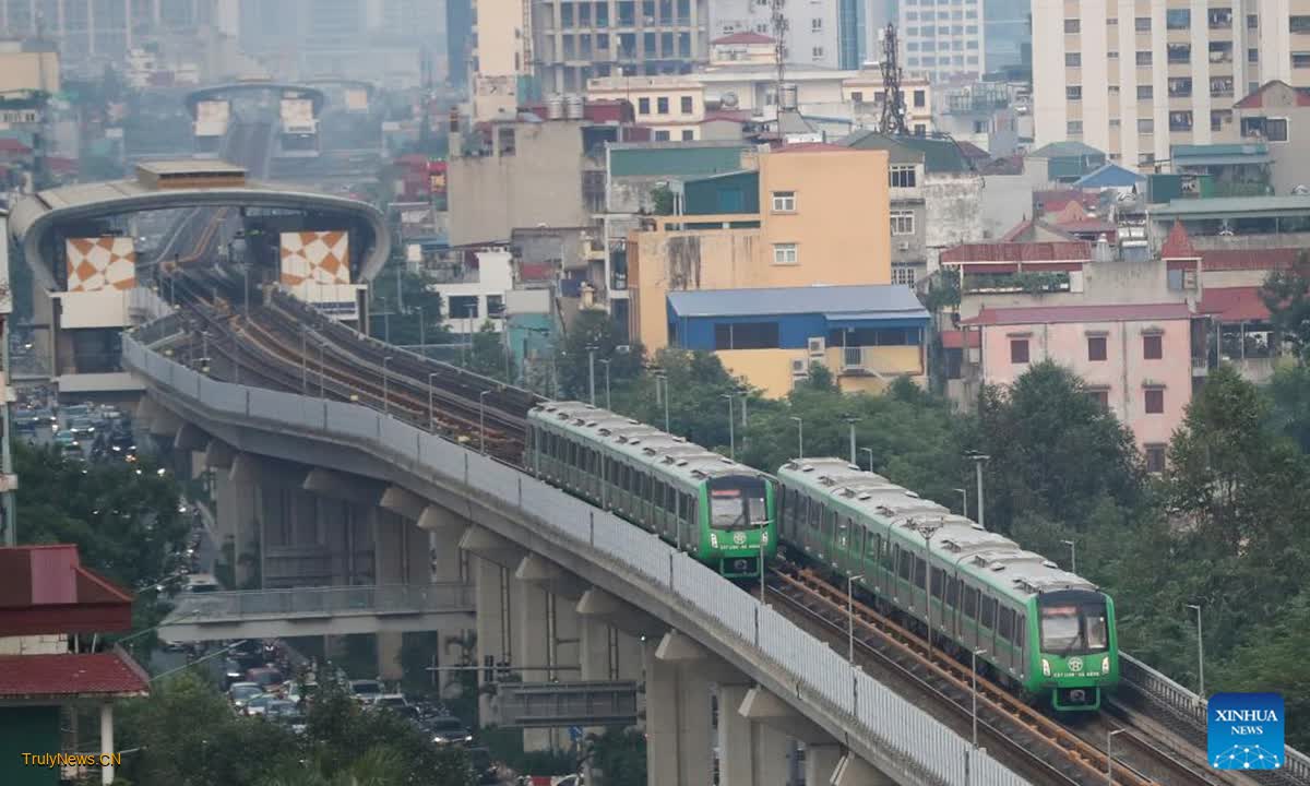 Vietnam plans b high-speed railway project