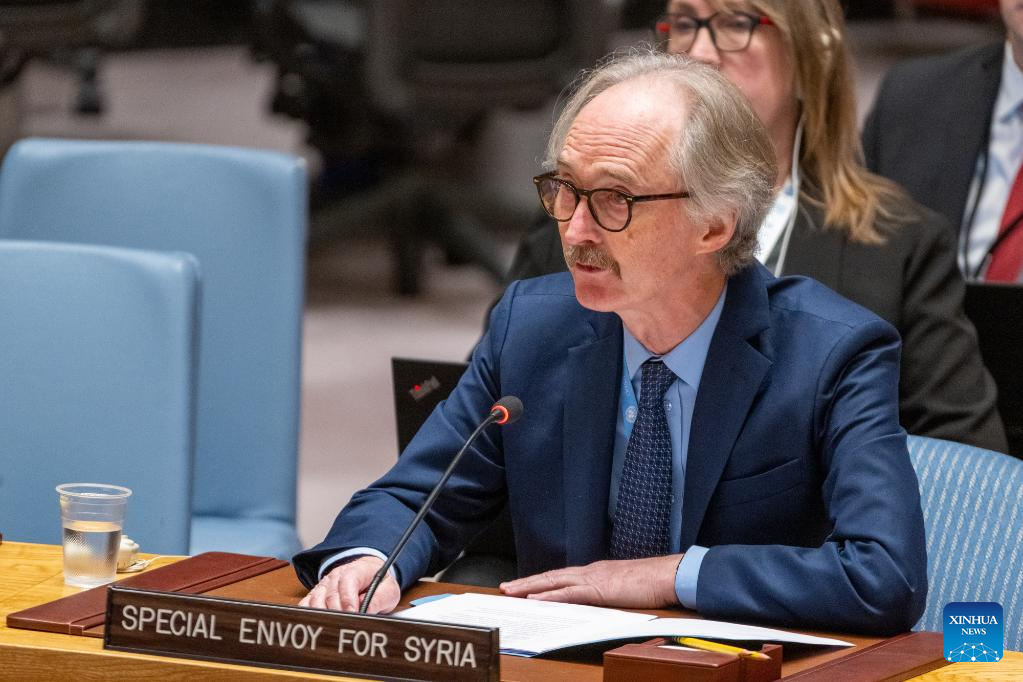 UN envoy urges de-escalation as latest conflict in Syria poses severe risks