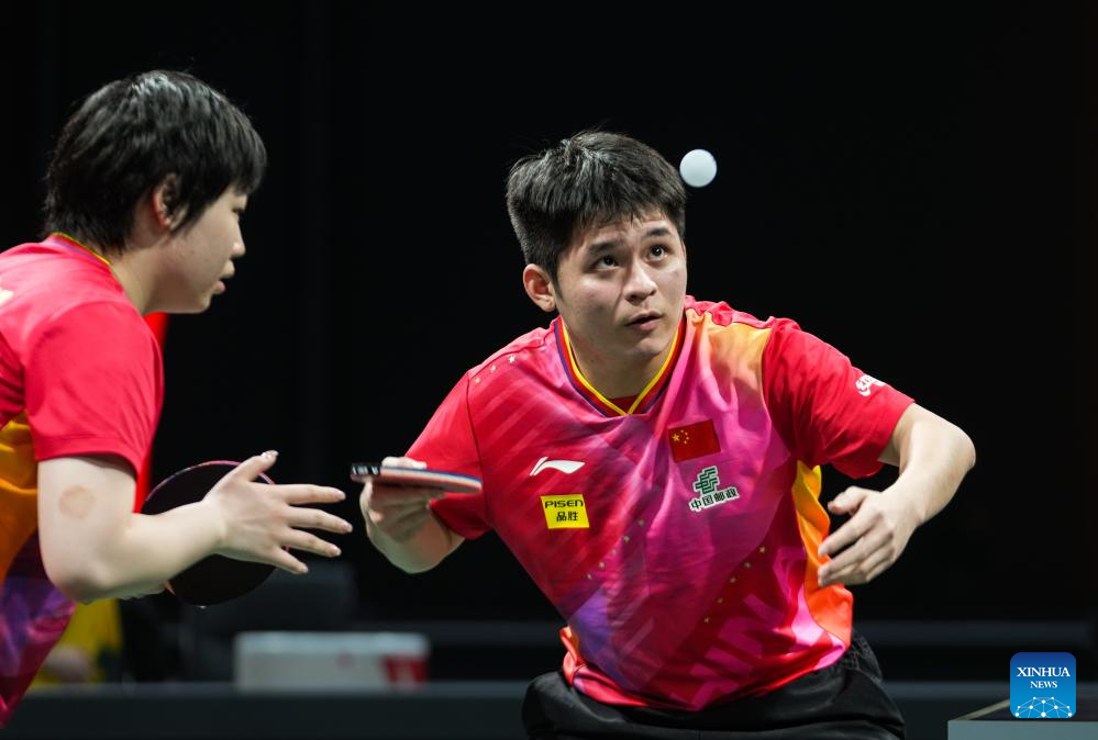 Highlights of ITTF Mixed Team World Cup 2024