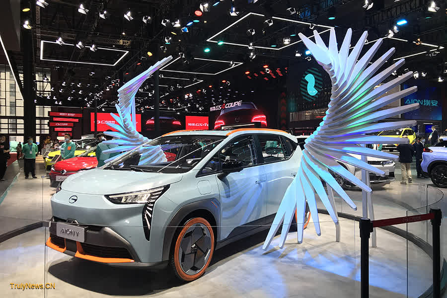 GAC to launch EV brand with Huawei