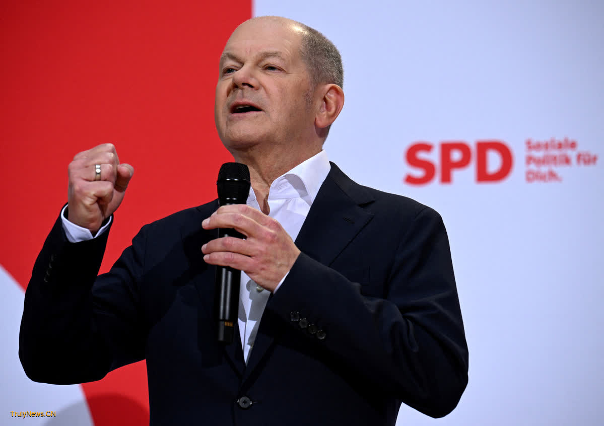 Germany’s SPD launch election campaign